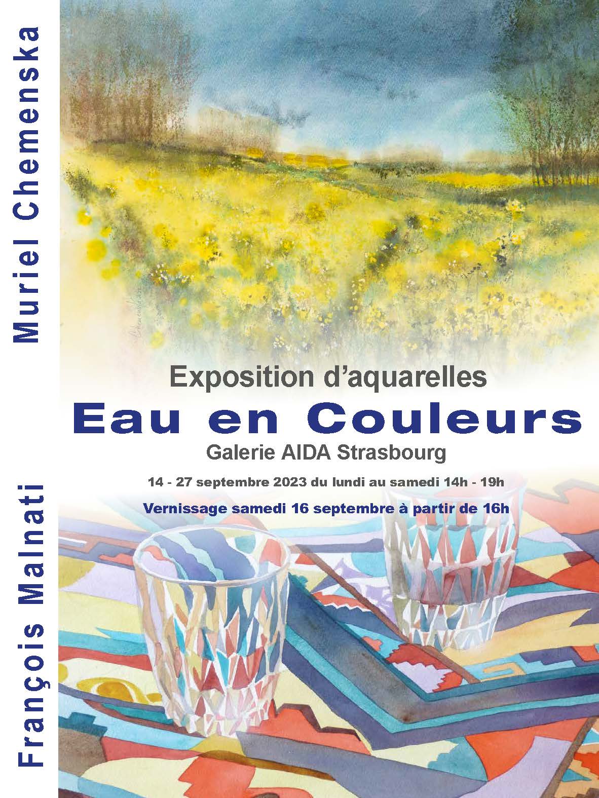 expo eau en couleur